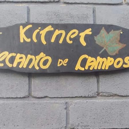 Villa Kitnet Recanto De Campos-Pertinho Do Centro Campos do Jordão Exterior foto