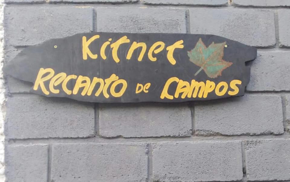 Villa Kitnet Recanto De Campos-Pertinho Do Centro Campos do Jordão Exterior foto